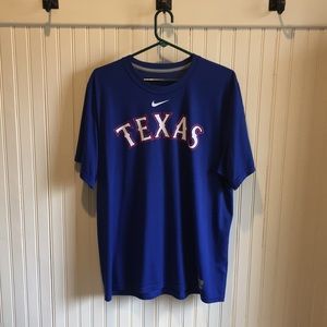 Texas Rangers Nike Dri-Fit